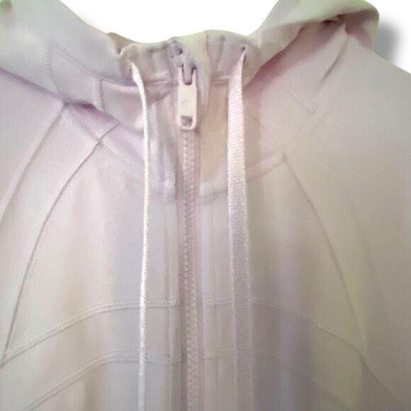 Lululemon Define Jacket Hooded Size 10 Pink Nulu - Picture 7 of 14